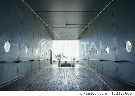 Glass-enclosed incineration factory, Hiroshima City Environment Bureau Naka Factory, also known as Ecoreum 112123600
