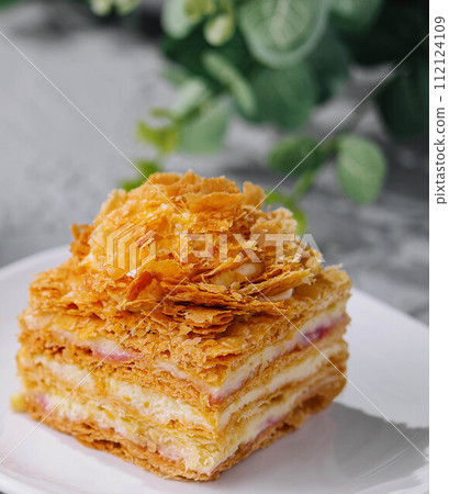 Puff Pastry flaky pastry layers Cake Puff Pastry flaky pastry layers Cake 112124109