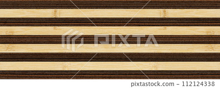 Wooden bamboo and ebony marquetry can be patterns created from the combination of wood, wooden floor, parquet, cutting board 112124338