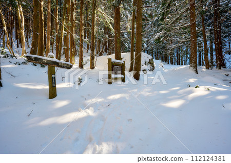 Mt.Azuma mountain trail 112124381