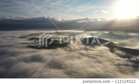 Sea of clouds Sea of clouds 112124522