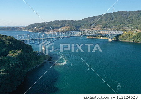 Black Seto Ohashi Bridge Black Seto Ohashi Bridge 112124528