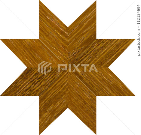 Wooden marquetry can be patterns created from the combination of walnut wood, wooden floor, parquet, cutting board Wooden marquetry can be patterns created from the combination of walnut wood, wooden floor, parquet, cutting board 112124694