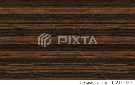 Zebrano wood, can be used as background, wood grain texture Zebrano wood, can be used as background, wood grain texture 112124789