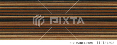 Zebrano wood, can be used as background, wood grain texture Zebrano wood, can be used as background, wood grain texture 112124808