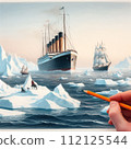Cruise ship 112125544
