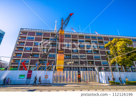 Yokohama cityscape redevelopment in Japan. Yokohama City Old City Hall (Yokohama City Old City Hall Block Utilization Project…) 112126196