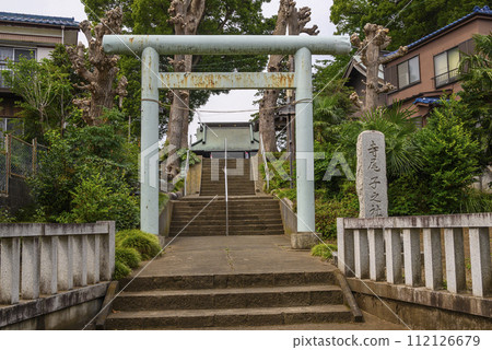 Teraoko Shrine in Ayase City Teraoko Shrine in Ayase City 112126679