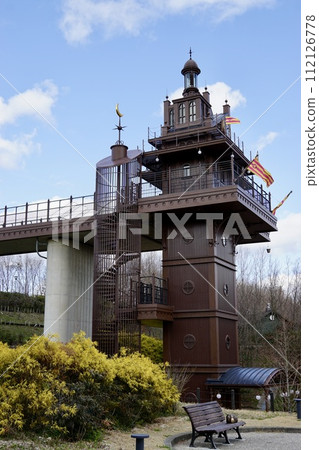 Ghibli Park Elevator Tower 112126778