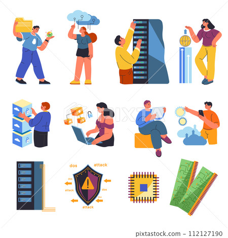 Security, digital protection and storing data Security, digital protection and storing data 112127190