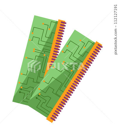 RAM flash chip, memory module card for computer 112127191