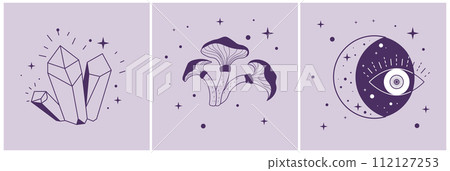 Wizardry and magic, natural and cosmic elements 112127253