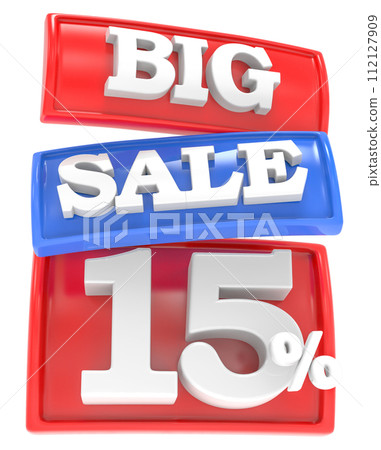 Discount Up To Percent 3D Render 112127909