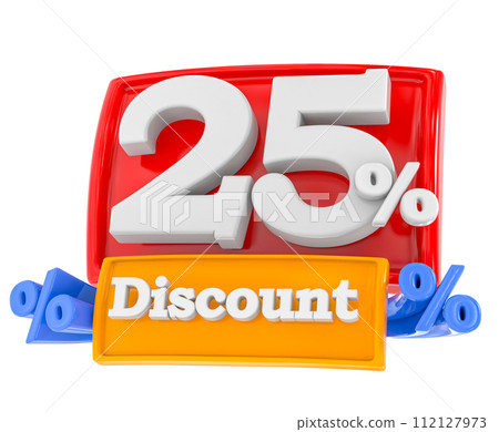 Discount Up To Percent 3D Render Discount Up To Percent 3D Render 112127973