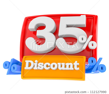 Discount Up To Percent 3D Render Discount Up To Percent 3D Render 112127990