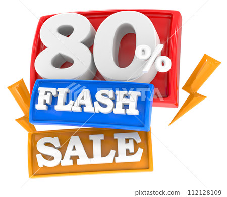 Mega Sale Discount Up To Percent 3D Render Mega Sale Discount Up To Percent 3D Render 112128109