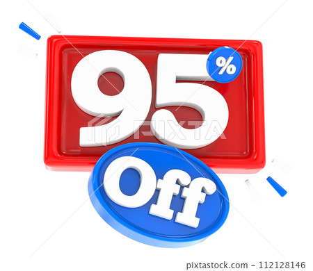 Mega Sale Discount Up To Percent 3D Render Mega Sale Discount Up To Percent 3D Render 112128146