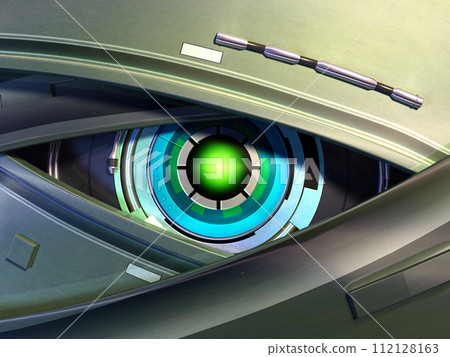 Robot eye 112128163