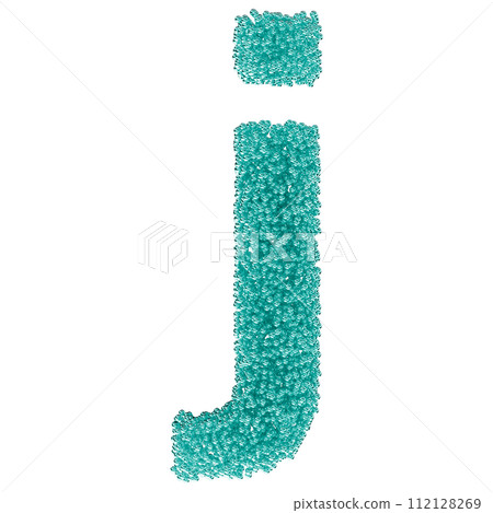 Ball Font 3D Render 112128269