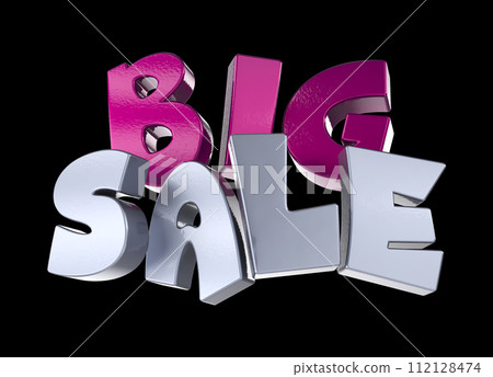 Mega Sale Discount Up To Percent 3D Render 112128474