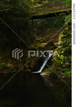 Autumn Akame 48 Falls (Nabari City, Mie Prefecture) 112128560