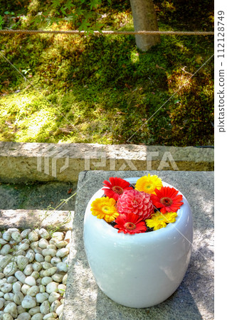 花Katsurinji手水 112128749