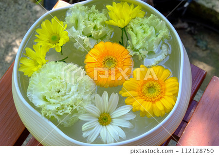 Flower hand water of Katsurinji Flower hand water of Katsurinji 112128750