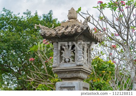 Bas-relief patterns of weather towers. Bas-relief patterns of weather towers. 112128811