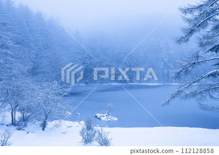 冬天的三沙卡池 112128858