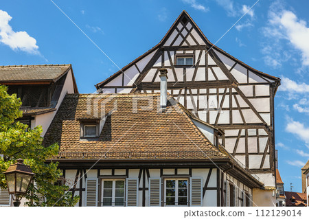 buildings on the streets in Strasbourg France buildings on the streets in Strasbourg France 112129014