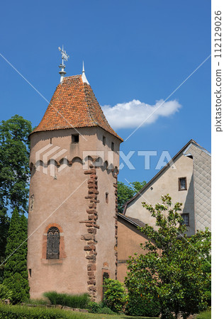 Church of Saints Peter and Paul Obernai Alsace Church of Saints Peter and Paul Obernai Alsace 112129026