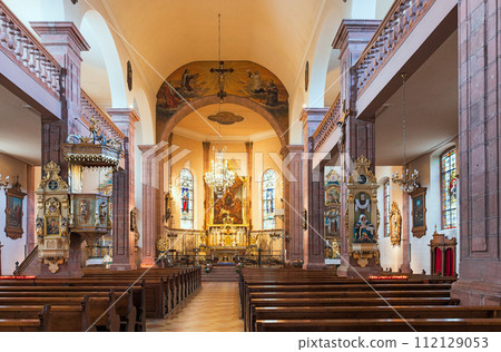 Church of Saints Peter and Paul Obernai Alsace 112129053