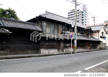 熊本市中央區新町的復古街景、城下町 熊本市中央區新町的復古街景、城下町 112129587