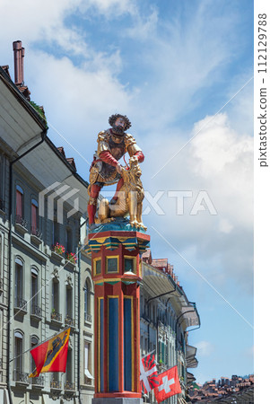 samson monument in Bern 112129788