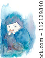 A boy secretly eats sweets 112129840
