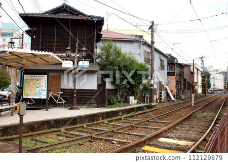 熊本市中央區新町、新町站前街景 熊本市中央區新町、新町站前街景 112129879