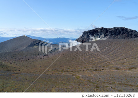 攀登樽前山,北海道的壯麗景色,北海道南部 攀登樽前山,北海道的壯麗景色,北海道南部 112130268