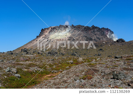 Climbing Mt. Tarumae, spectacular scenery in Hokkaido, southern Hokkaido Climbing Mt. Tarumae, spectacular scenery in Hokkaido, southern Hokkaido 112130269