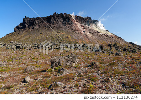 攀登樽前山，北海道的壯麗景色，北海道南部 112130274