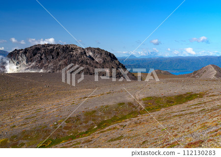 攀登樽前山,北海道的壯麗景色,北海道南部 攀登樽前山,北海道的壯麗景色,北海道南部 112130283