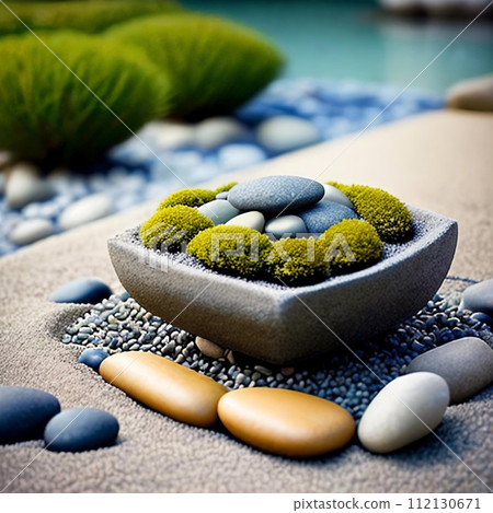 Mindfulness Moment. Capture the essence of mindfulness and meditation 112130671