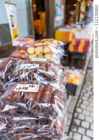 Saitama Prefecture, Kawagoe, Confectionery Yokocho scenery 112130802