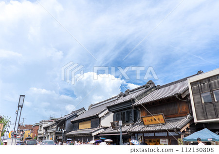 埼玉縣川越，倉庫建築的復古城鎮景觀 112130808