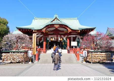 Kameido Tenjin Plum Festival Plum white and red plum Kameido, Koto-ku, Tokyo Kameido Tenjin Plum Festival Plum white and red plum Kameido, Koto-ku, Tokyo 112131024