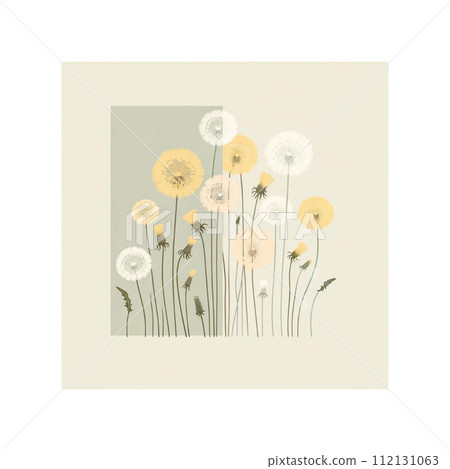 Dandelion illustration 2 112131063