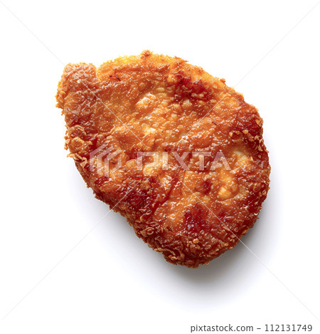 Nuggets closeup on white backgrounds 112131749