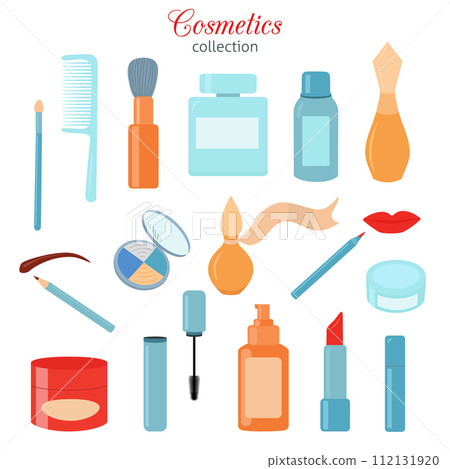 Cosmetic icons set 112131920