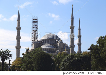 Blue Mosque in Istanbul, Turkey Blue Mosque in Istanbul, Turkey 112132060