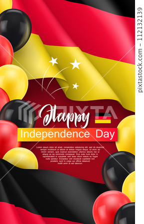 Happy germany independence day festive poster Happy germany independence day festive poster 112132139