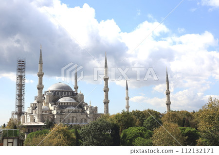 Blue Mosque in Istanbul, Turkey Blue Mosque in Istanbul, Turkey 112132171